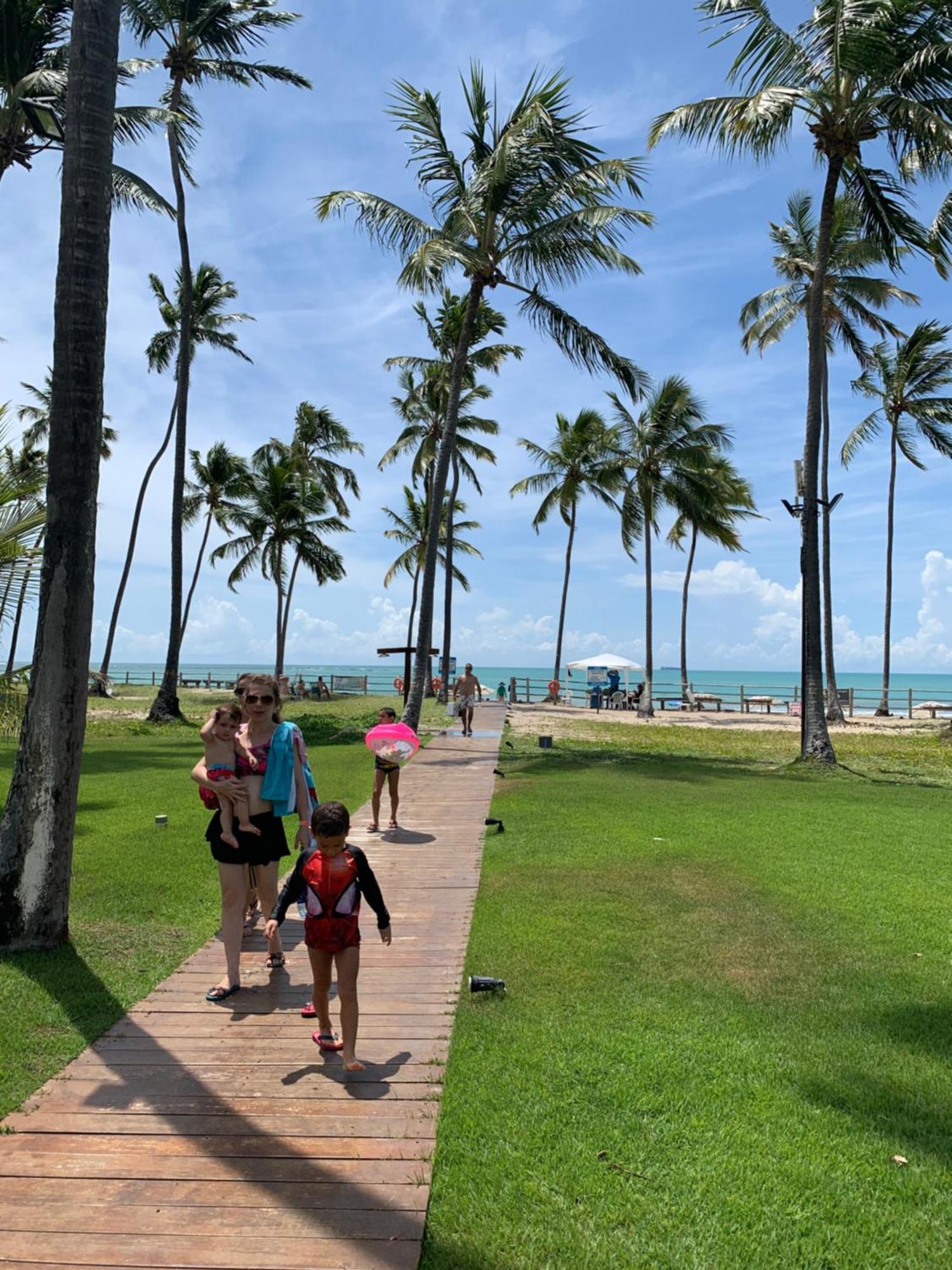 Carneiros Beach Resort Flat Tamandare Bagian luar foto