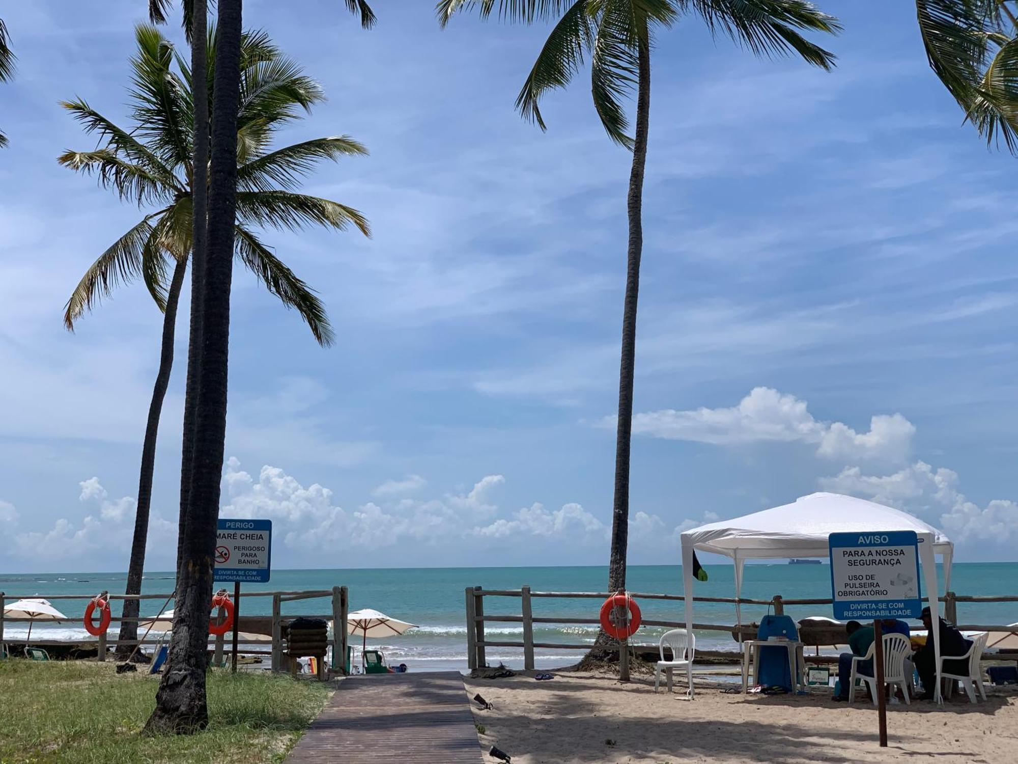 Carneiros Beach Resort Flat Tamandare Bagian luar foto