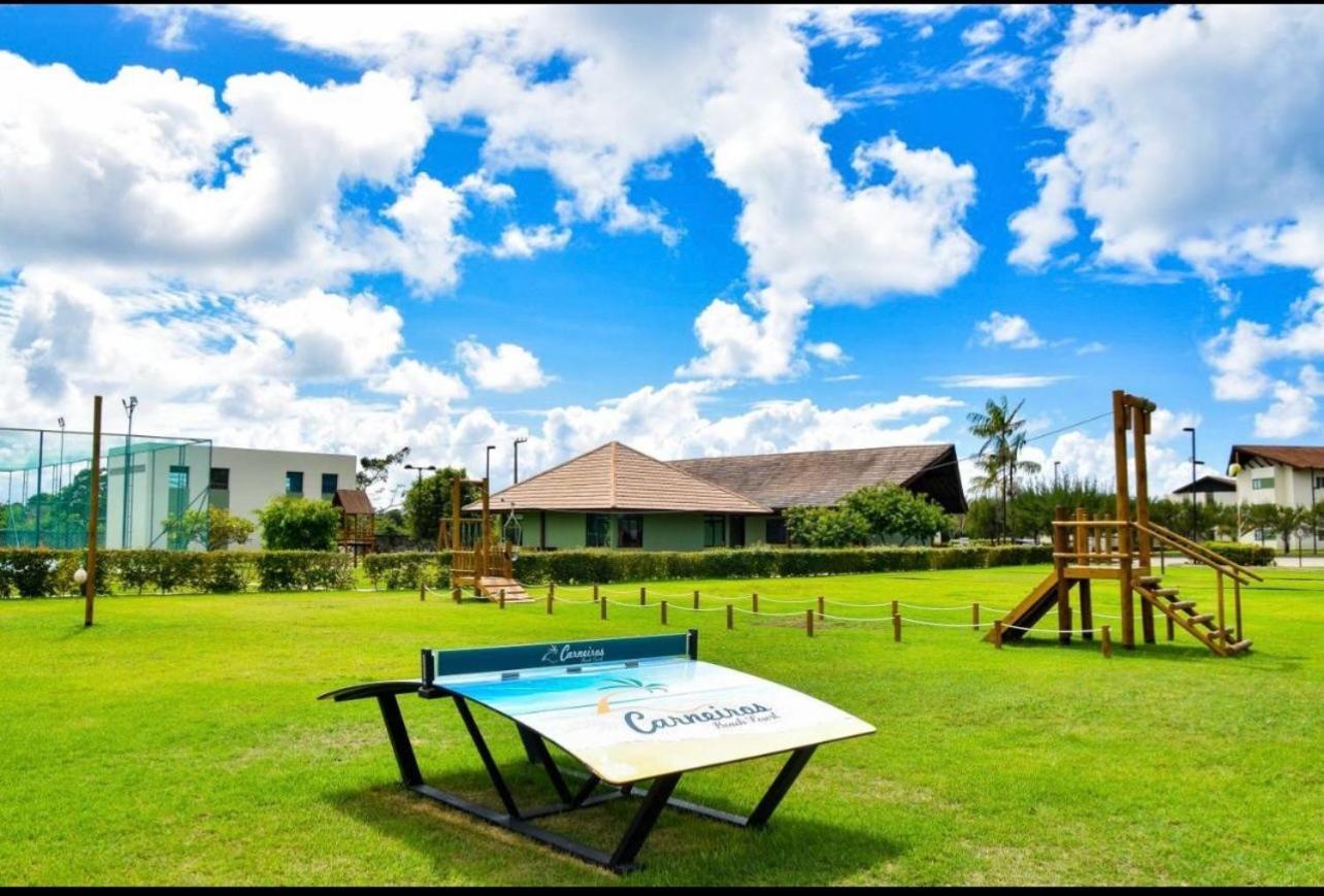 Carneiros Beach Resort Flat Tamandare Bagian luar foto