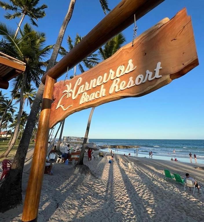 Carneiros Beach Resort Flat Tamandare Bagian luar foto