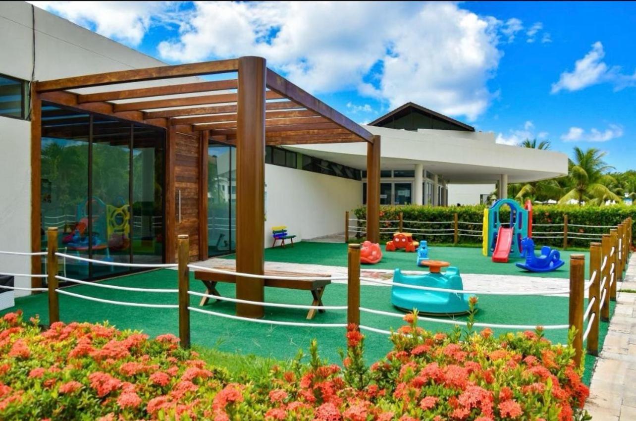 Carneiros Beach Resort Flat Tamandare Bagian luar foto