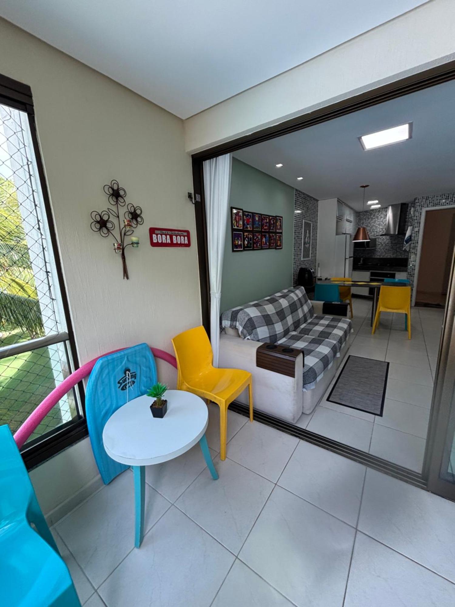 Carneiros Beach Resort Flat Tamandare Bagian luar foto