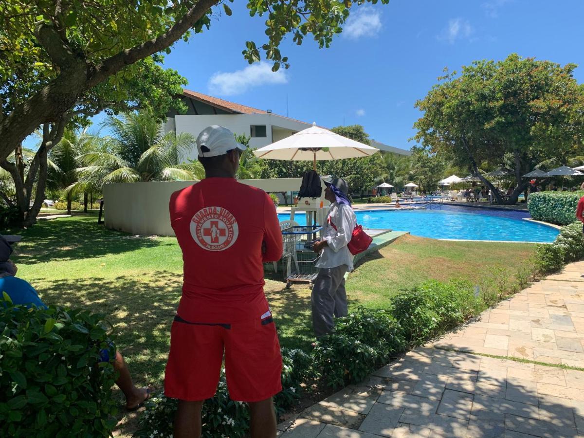 Carneiros Beach Resort Flat Tamandare Bagian luar foto