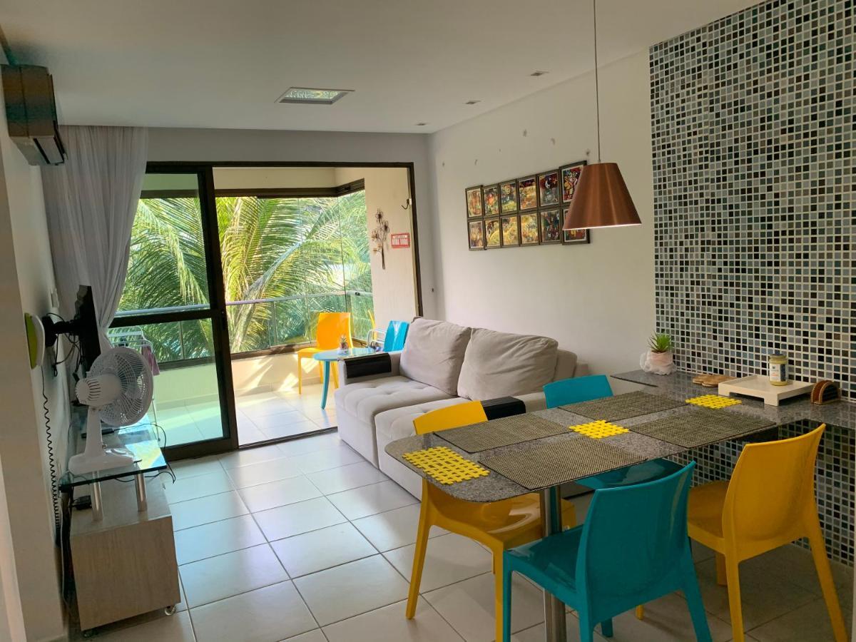 Carneiros Beach Resort Flat Tamandare Bagian luar foto
